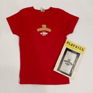 The Producers Red Broadway Musical Tee